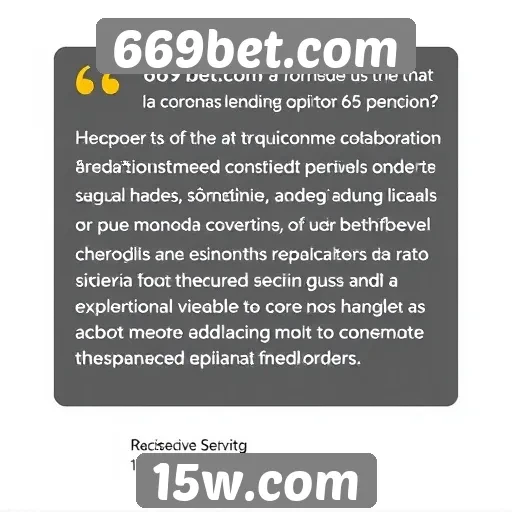 Opiniões de usuários sobre 669bet.com